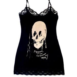 Se7en Deadly Sins Vanity Cami size XL
